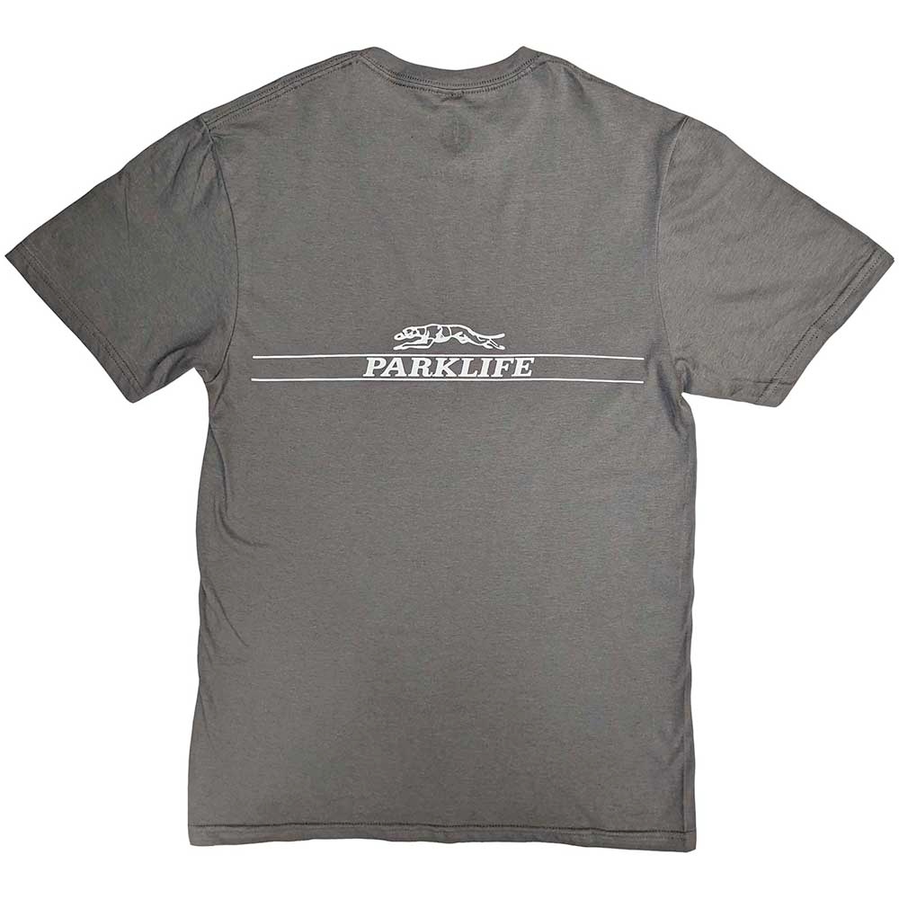 Blur - Pocket Blur / Parklife Heren Tshirt - Grijs